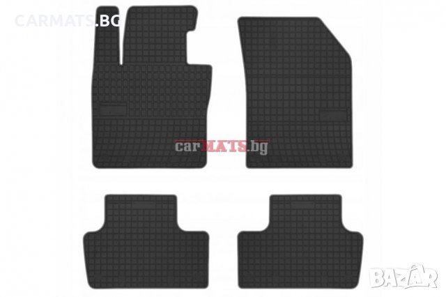 Гумени стелки Frogum за Volvo XC60 (2017+)