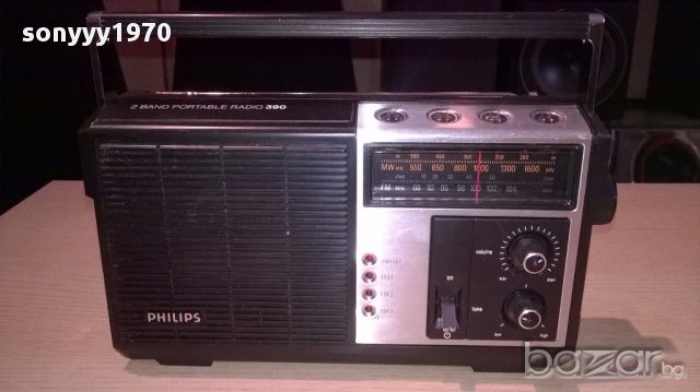Philips 390 receiver-ретро-внос швеицария, снимка 4 - Ресийвъри, усилватели, смесителни пултове - 13218549