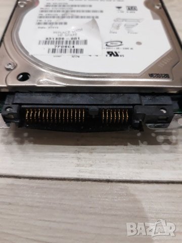 Продавам Seagate ATA 100GB  хард диск за лаптоп , снимка 5 - Твърди дискове - 24034498