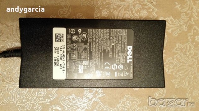 Dell 65W/90W/130W/180W/240W зарядно лаптоп, кръгла букса с пин 5.0mm/7.4mm, снимка 8 - Захранвания и кутии - 15526470