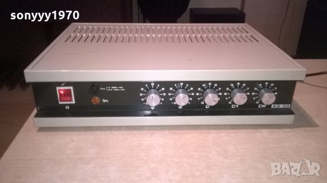 §bouyer as30 amplifier-made in france-внос швеицария, снимка 4 - Ресийвъри, усилватели, смесителни пултове - 23821398