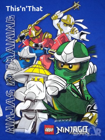 Лего тениска детска или за юноши