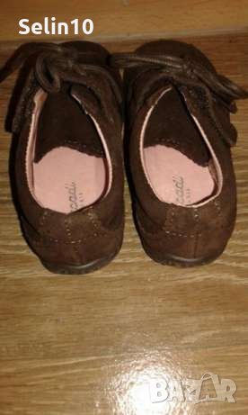 Страхотни обувчици естествена кожа №24 -15.00 лева, снимка 5 - Детски маратонки - 21527824