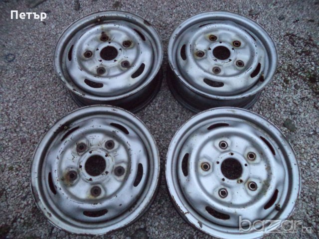 Продавам железни джанти 15'' от Форд транзит -2010г