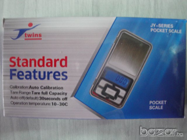 ТОП ЦЕНА !! !! Прецизна електронна везна до 100гр, до 200гр. до 300гр. или до 500гр., снимка 4 - Везни - 6598973