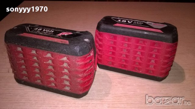 Bosch li-ion tehnology 18v/3.0ah-battery-внос швеицария, снимка 4 - Други машини и части - 17393966