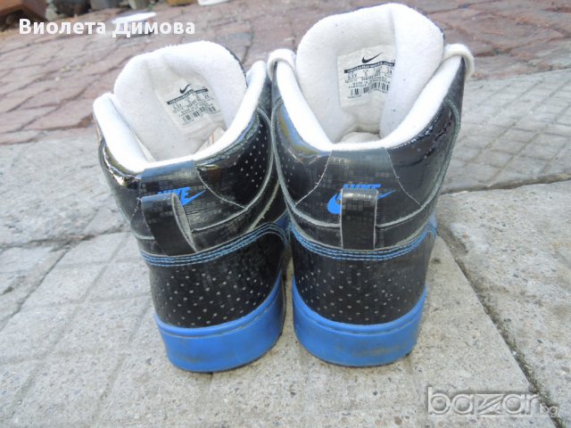 Nike Court Tranxition Dunk Blazer High -- номер 38 , снимка 4 - Маратонки - 11949832