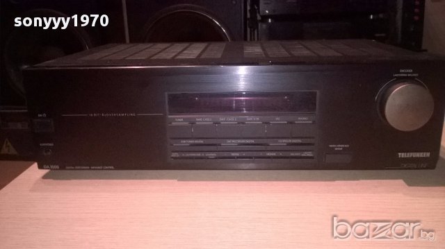 Telefunken da1000 stereo amplifier-внос швеицария, снимка 11 - Ресийвъри, усилватели, смесителни пултове - 15463165