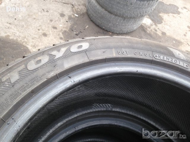 4бр.гуми 235/45/17 тоуо зимни, снимка 5 - Гуми и джанти - 15780005