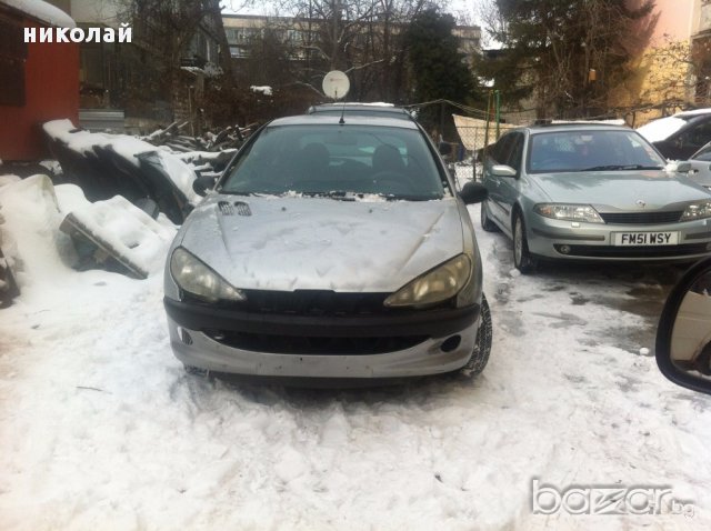 Peugeot 206, снимка 1 - Автомобили и джипове - 17972568