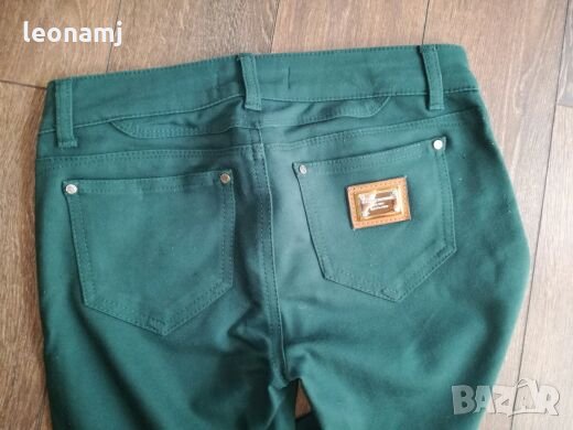 Тъмно зелен панталон на AMN Madness National, снимка 2 - Панталони - 25972237