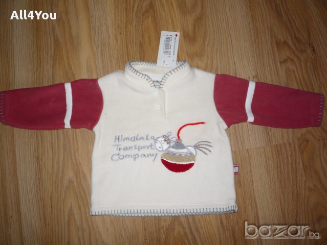 Швейцарски топъл пуловер /с етикет/, снимка 1 - Жилетки и елечета за бебе - 10896755