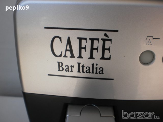 Продавам кафемашини внос от Германия робот,пълен автомат SAECO CAFFE BAR ITALIA, снимка 4 - Кафемашини - 15640821
