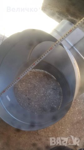 Тройник за аспирация Ф - 450 мм, снимка 2 - Други машини и части - 24410931