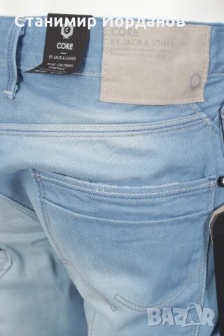 Мъжки дънки Jack & Jones размер 33, снимка 4 - Дънки - 22124019
