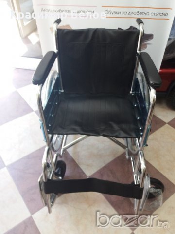 рингова инвалидна количка "Mobilux MSW 1 000" срещу депозит, снимка 4 - Инвалидни колички, помощни средства - 18806656