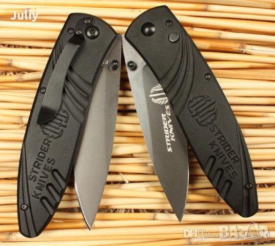 Сгъваем нож Strider knives F31, снимка 3 - Ножове - 22956703