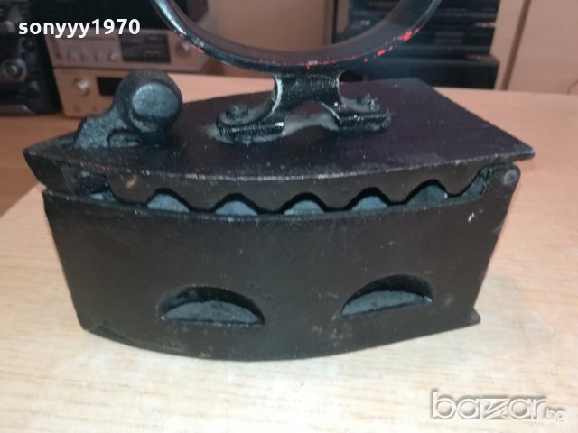 антика-ретро ютия-22х20х11см-метална-внос швеицария, снимка 2 - Колекции - 20620976