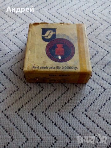 Стара кутия филтри