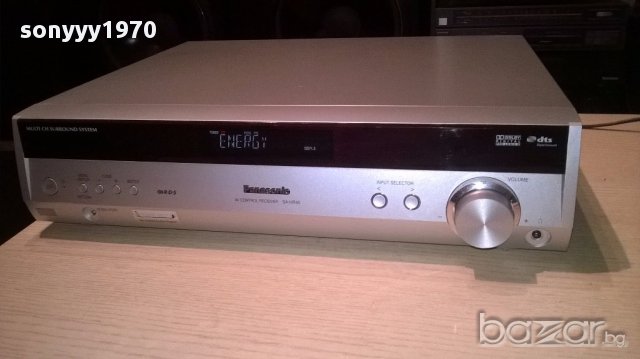 Panasonic sa-hr45 receiver 5 chanel-optical/rds-внос швеицария, снимка 8 - Ресийвъри, усилватели, смесителни пултове - 15298827