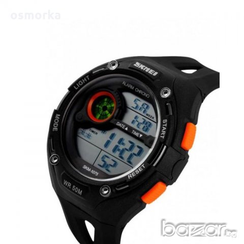 Skmei спортен часовник хронометър аларма аларма спорт фитнес, снимка 1