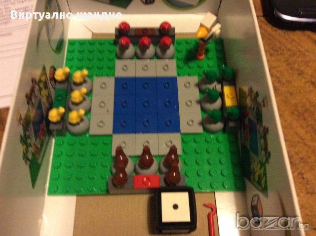 Lego 3854 - Лего Жабешка надпревара, снимка 2 - Рисуване и оцветяване - 17937494