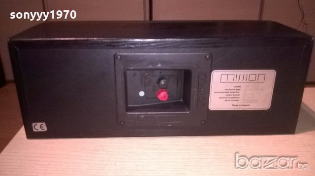 mission model 73c-center-made in england-внос англия, снимка 8 - Тонколони - 18866007