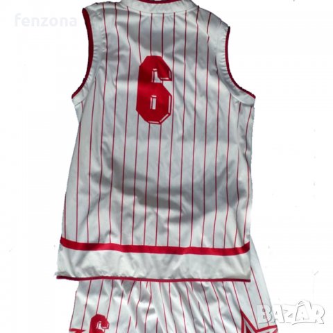 BGF Баскетболен Екип , снимка 1 - Спортни дрехи, екипи - 24783524