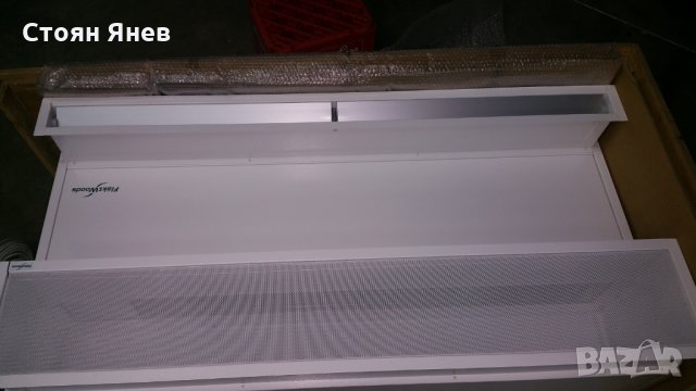 Топловъздушна завеса - 22 KW - Flakt Woods, снимка 2 - Други машини и части - 23998292