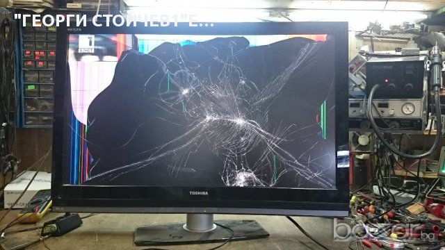 TOSHIBA NR42X3030D СЪС СЧУПЕНА МАТРИЦА