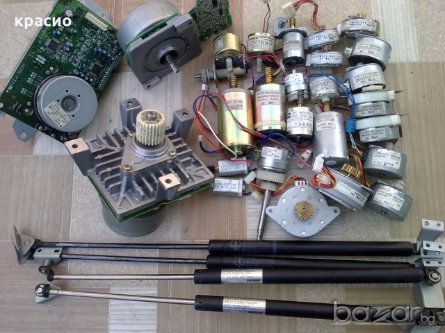 Части от копирни машини Канон и Тошиба, снимка 1