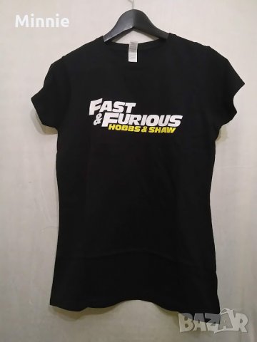 Оригинална тениска Бързи и Яростни Хобс и Шоу Fast & Furious, снимка 2 - Колекции - 26142435