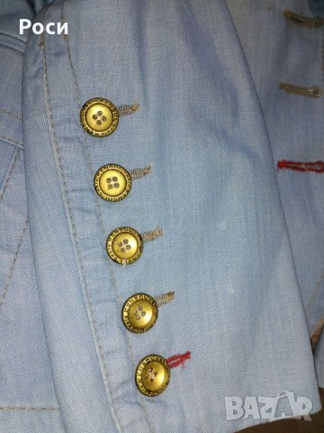 Ново дънково сако и панталон на Kensol, снимка 5 - Дънки - 25930386