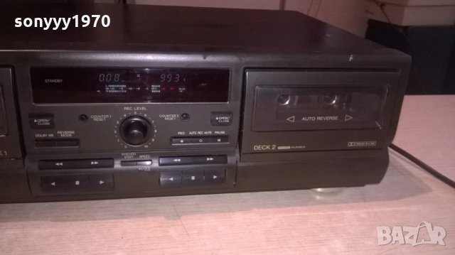 Technics rs-tr373 stereo deck-made in japan-внос швеицария, снимка 9 - Декове - 22673228