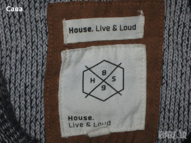 Суичър HOUSE L&L    мъжки,Л