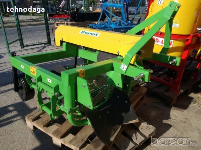 Картофовадачка едноредова за трактор - Полски, снимка 3 - Селскостопанска техника - 18889095