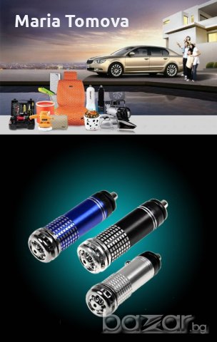 Йонизатор за кола 12 V запалка , снимка 2 - Аксесоари и консумативи - 20285787