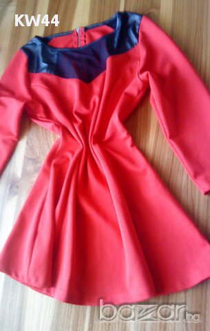 Червена блуза, снимка 5 - Туники - 17393414