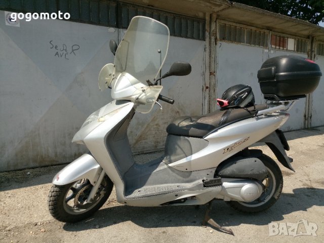 Продавам скутер 2007 год., ролер Honda Dylan 125cc, снимка 1 - Мотоциклети и мототехника - 22089024