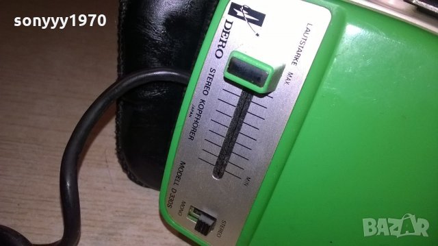 HIFI dero d330s-stereo headphones-made in japan, снимка 15 - Слушалки и портативни колонки - 22273766