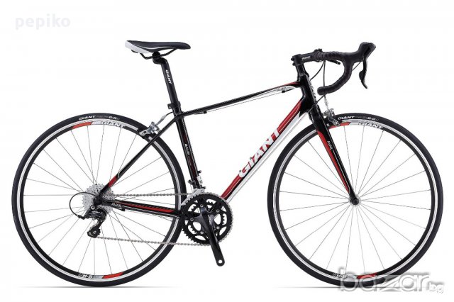Продавам колела внос от Германия шосеен велосипед Giant Avail 3 модел 2014г предна карбонова вилка, снимка 1 - Части за велосипеди - 8896055