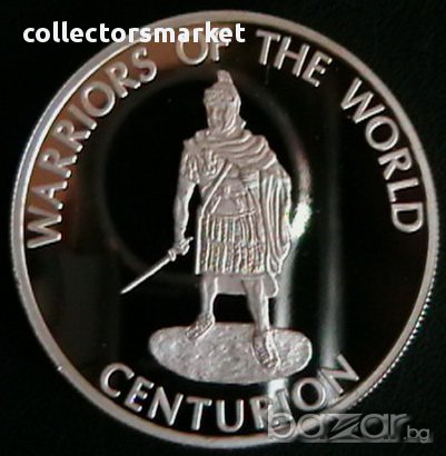 10 франка 2010(Центурион), Демократична република Конго, снимка 1 - Нумизматика и бонистика - 17050942