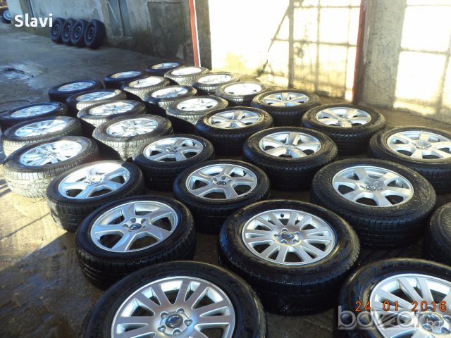 Djipovi djani s gumi za VOLVO r17'' 5x108 i gumi 235/65 r17'', снимка 11 - Гуми и джанти - 13365505