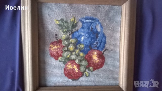 гоблен-натюрморт, снимка 2 - Гоблени - 22001106