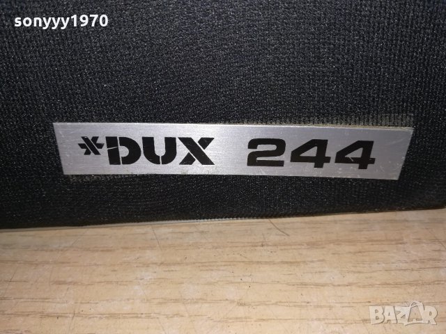 dux j244-2x100w/8ohm-55х33х25см-внос швеицария, снимка 8 - Тонколони - 21645135