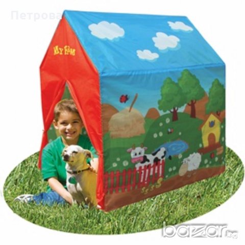 Детска къщичка/Детска палатка " Моята ферма", снимка 1 - Други - 18938395