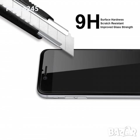 Стъклен протектор iphone SE/iPhone 5/5S / iPhone 5C , снимка 4 - Фолия, протектори - 24638669