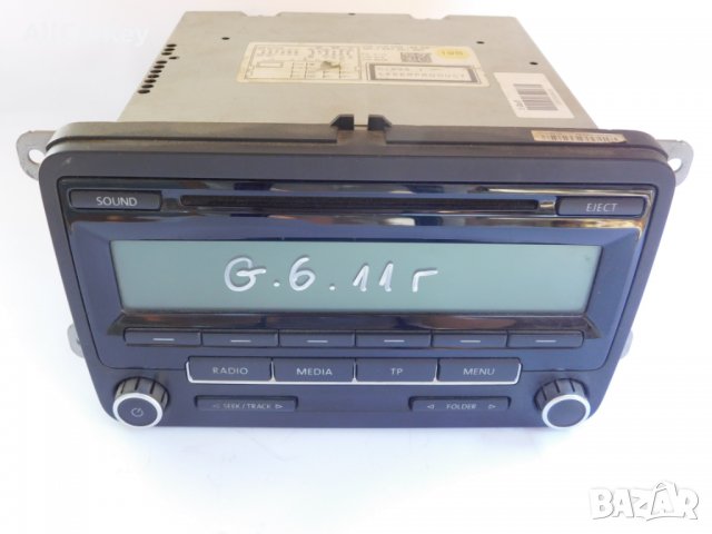 Радио CD GOLF6, снимка 1 - Аксесоари и консумативи - 22600845