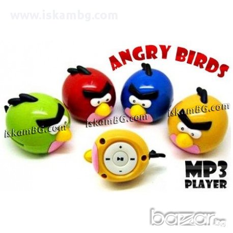 Angry Birds MP3 плеър, снимка 4 - Аудиосистеми - 13376467