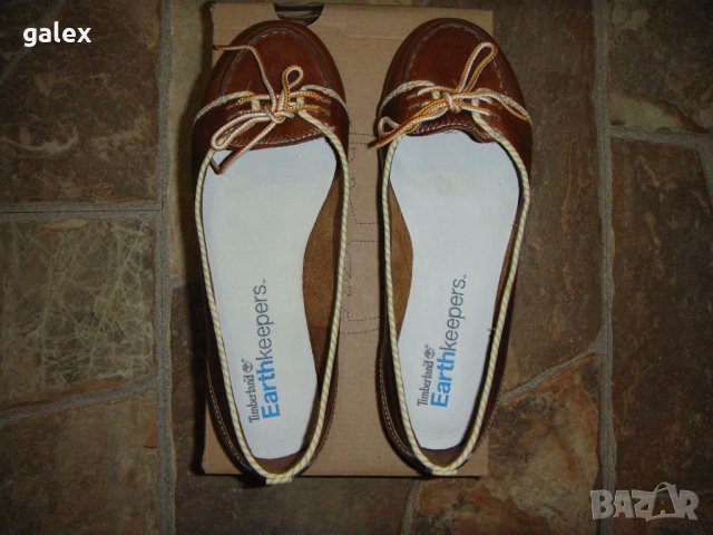 Timberland балеринки, снимка 4 - Дамски ежедневни обувки - 22919486